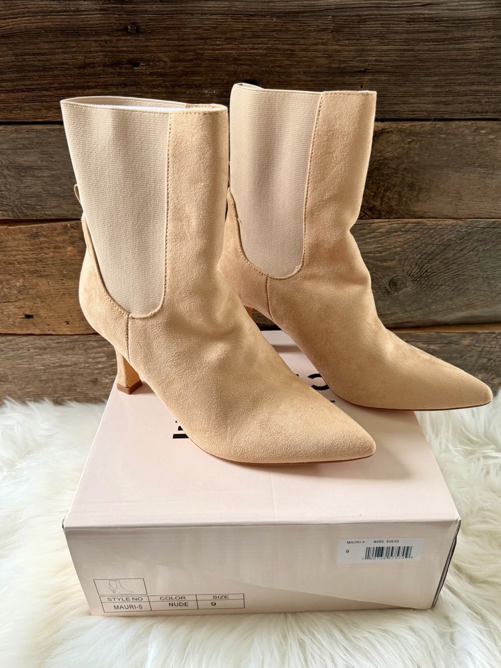 CHASE AND CHLOE | Mauri Bootie - Picture 2 of 6